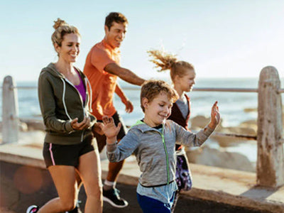 4 Ways To Balance Family And Fitness