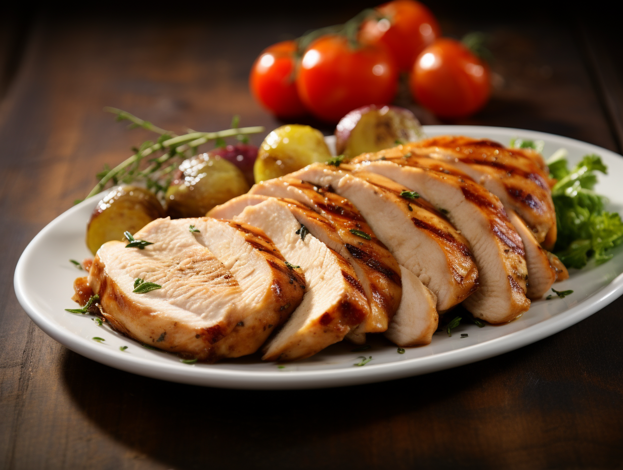 Nutritional Information, Diet Info and Calories in Chicken Breast, Organic from Sprouts Farmers Market