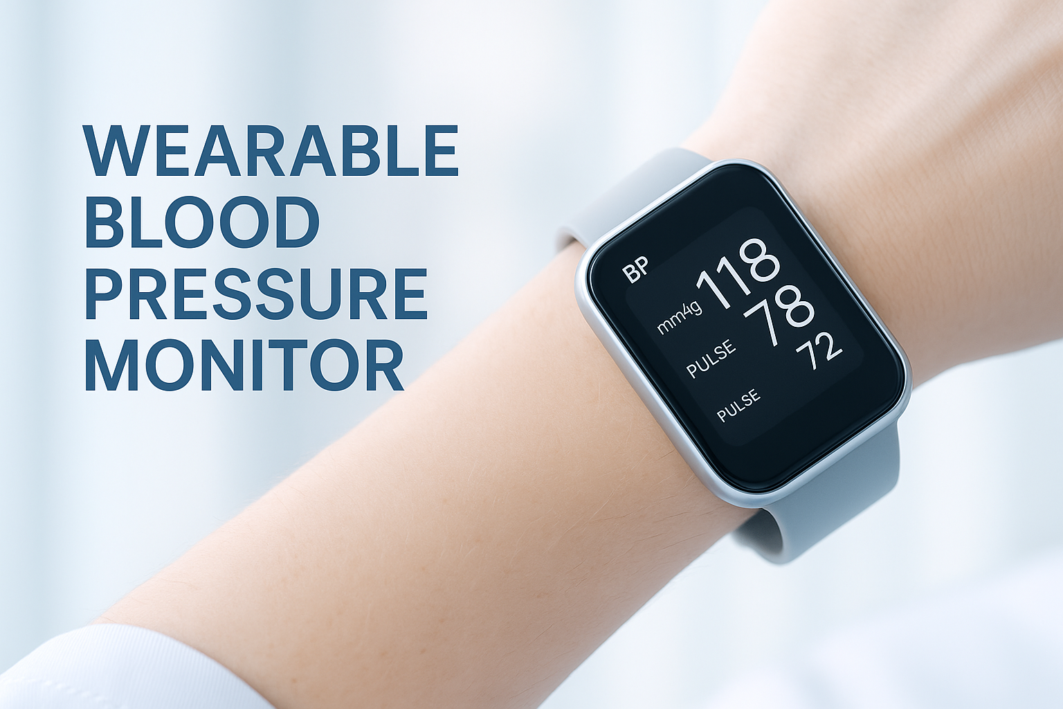 Could Wristwatch-Type Wearable Oscillometric Blood Pressure Monitoring Be a Third Option?