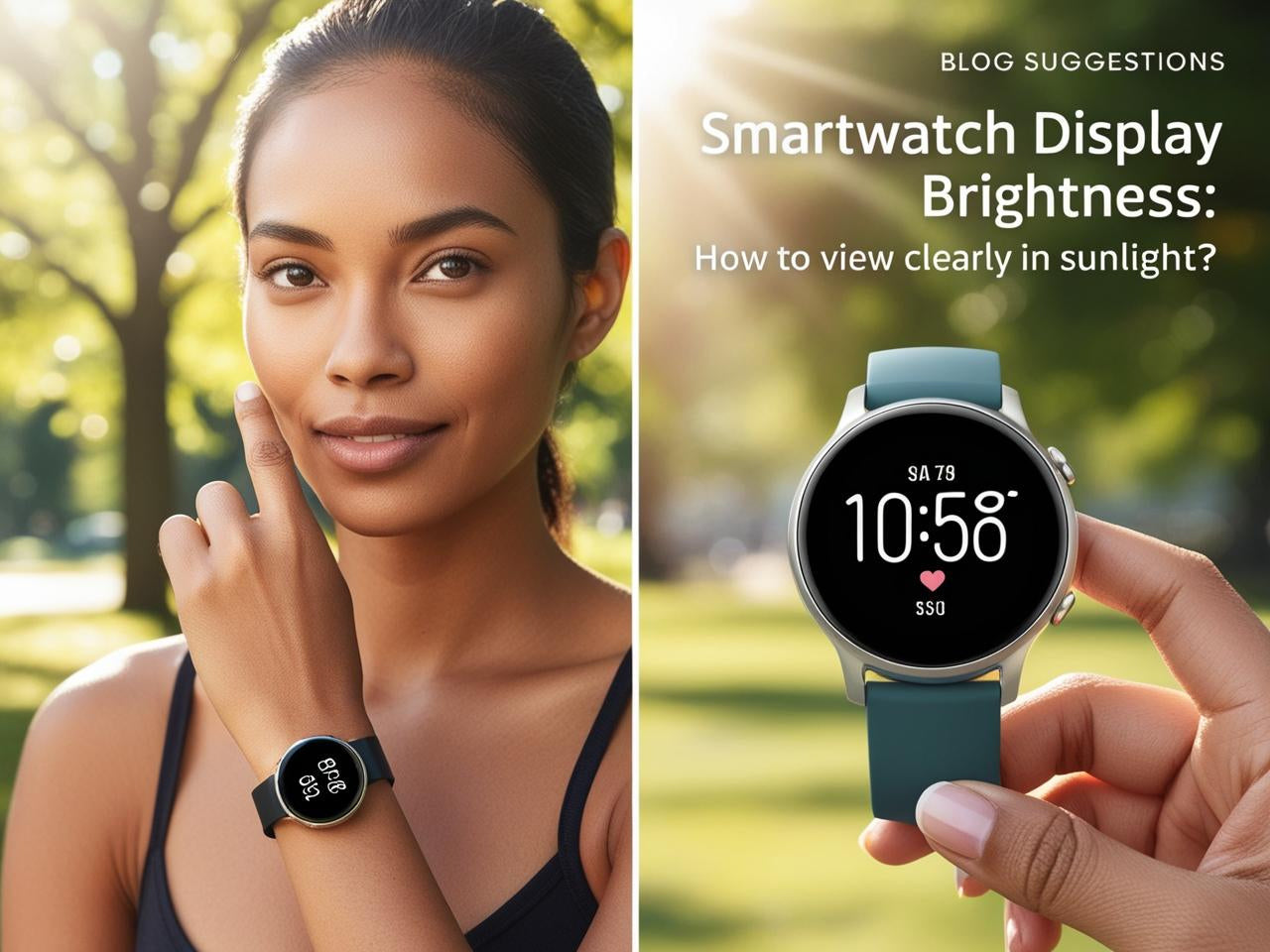 Smartwatch Display Brightness: How to View Clearly in Sunlight?