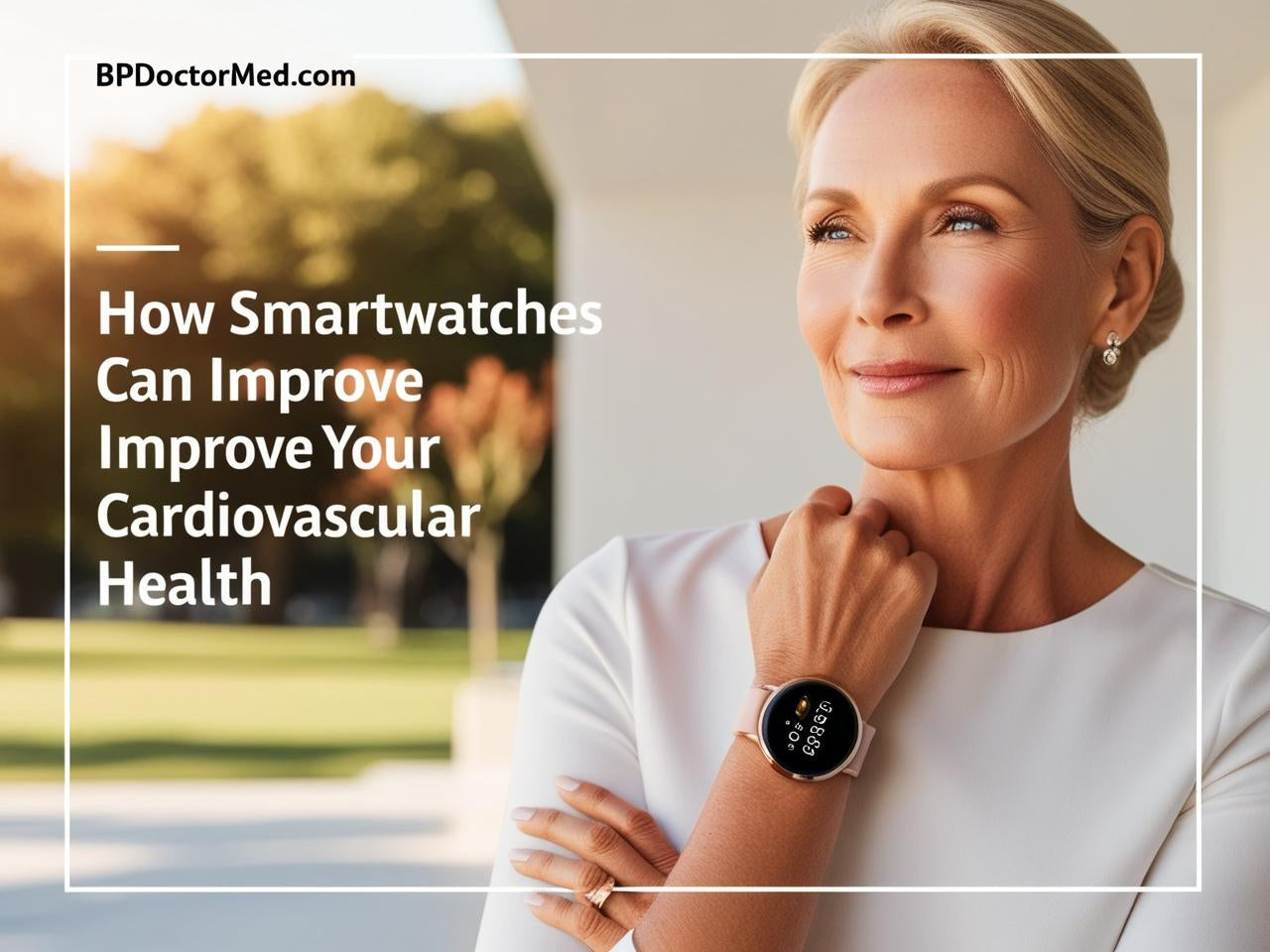 How Smartwatches Can Improve Your Cardiovascular Health