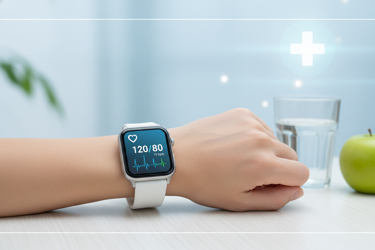 How to Build a Healthy Blood Pressure Routine with a Smartwatch