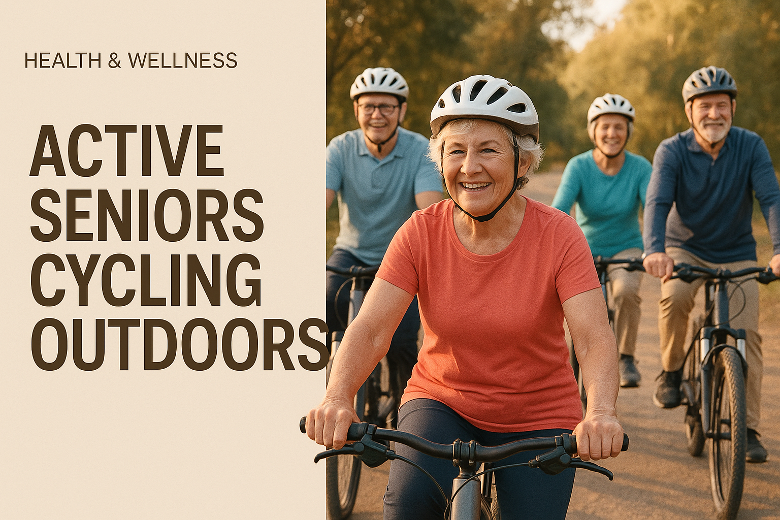 How to Determine if Seniors Are Overexerting Themselves After Cycling