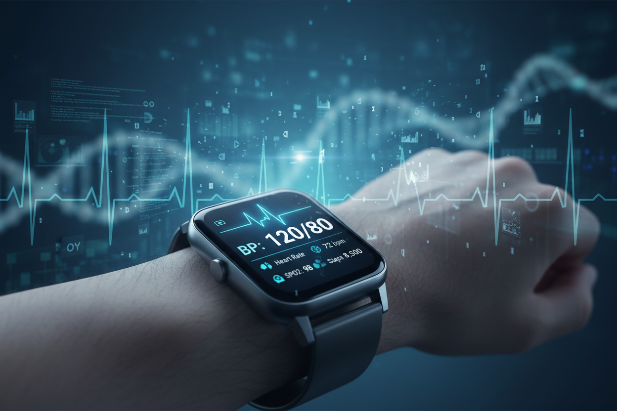 Is the Blood-Pressure-Enabled Smartwatch Ready to Drive Precision Medicine?