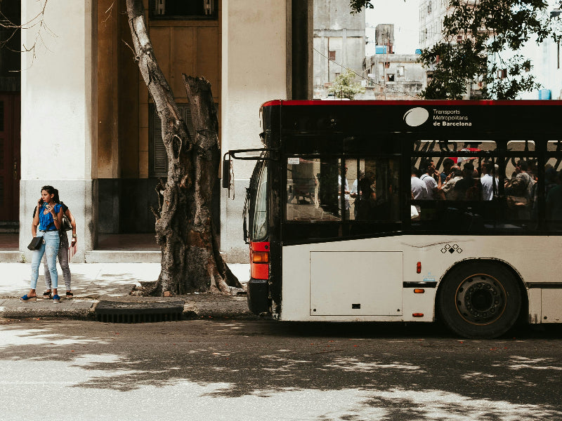 Keep Yourself Standing on a Bus