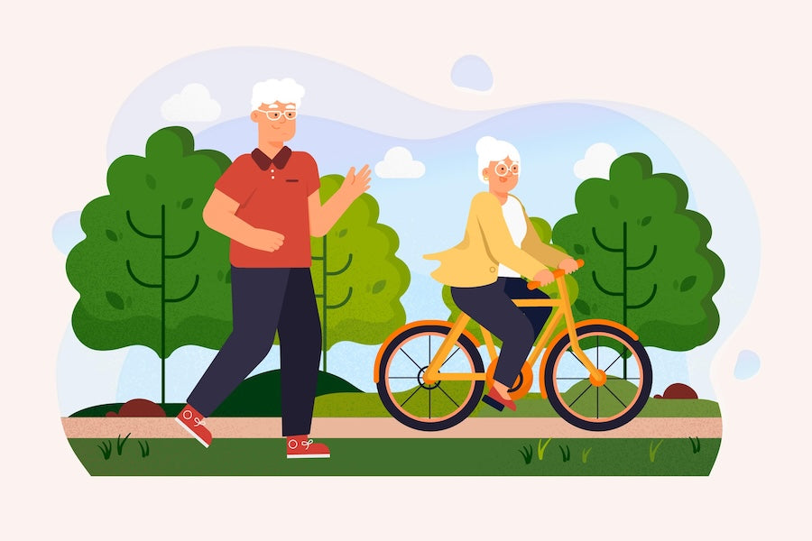 How to Help Older Adults Set Cycling Goals: A–Z Guide