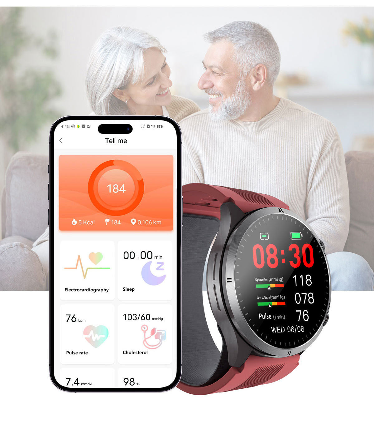 Best Smartwatch for Blood Pressure Monitoring and Fitness