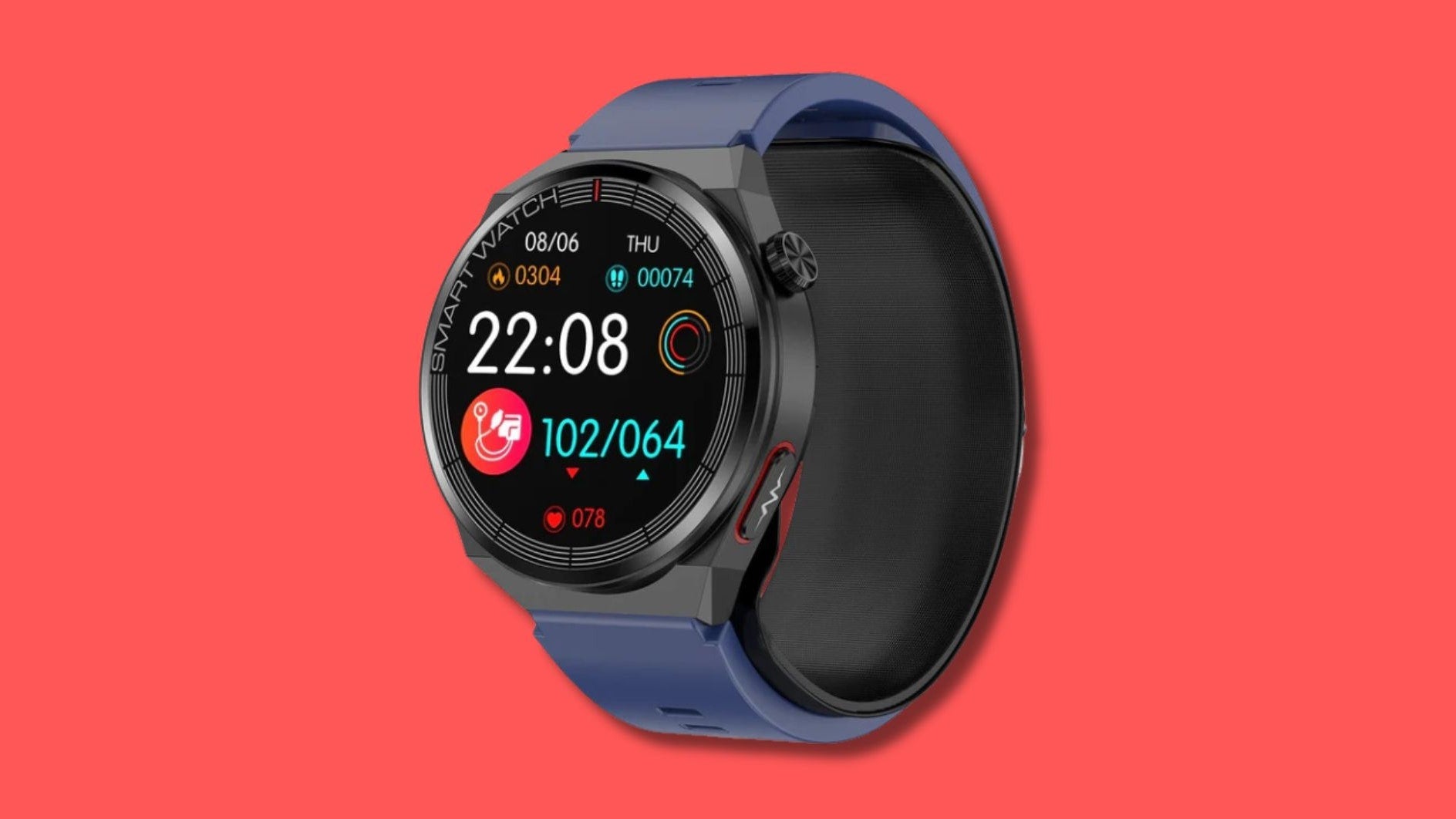 The Best Smartwatches for Blood Pressure Measurement: 8 Models That Monitor Hypertension Day and Night Besides Connecting to Smartphones for Notifications