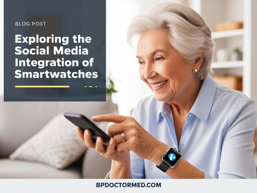 Exploring the Social Media Integration Features of Smartwatches