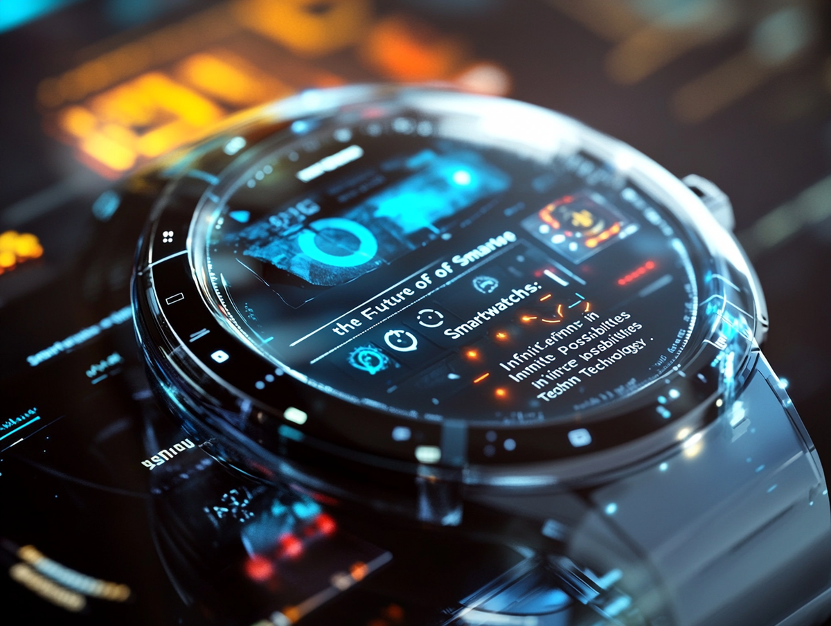 The Future Trends of Smartwatches: Infinite Possibilities in Technolog ...