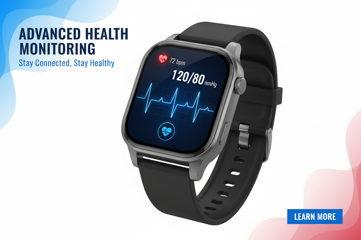 Top Blood Pressure Watches with ECG and Heart Rate Monitoring