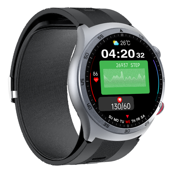 BP Doctor Pro 17  Wearable Blood Pressure Smartwatch