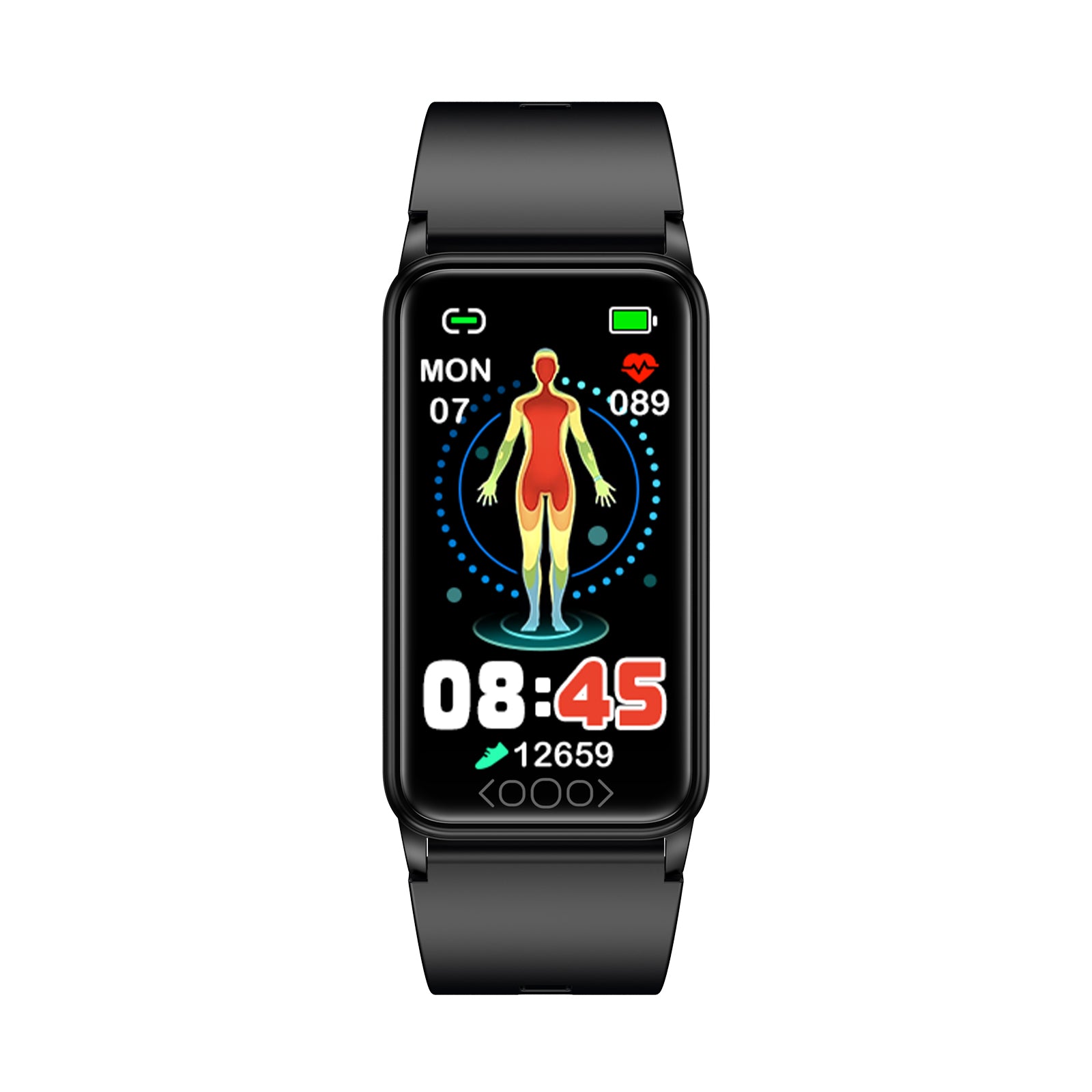 best smartwatch with ecg and blood pressure
