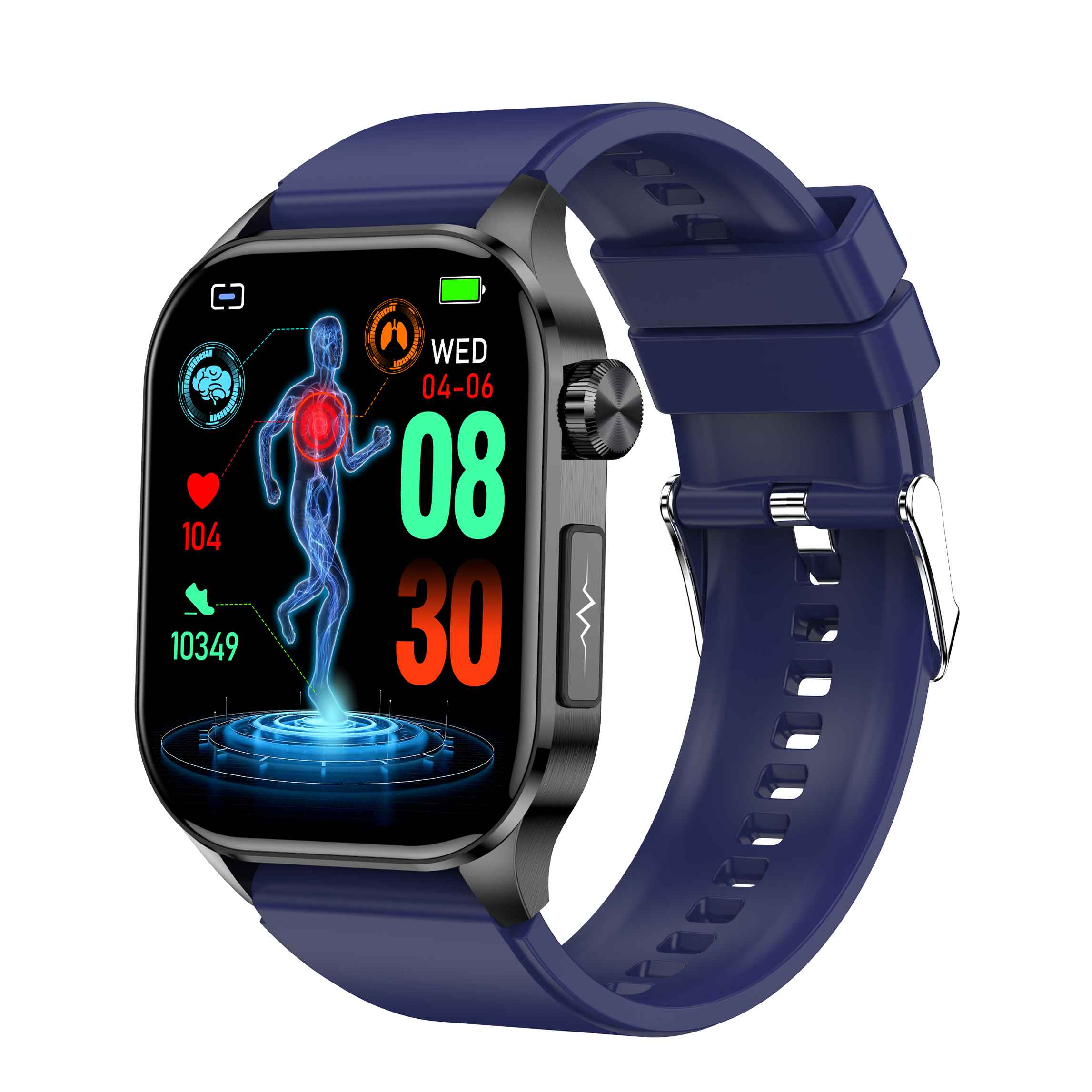 BP Dodctor ECG 10 Multifunctional health monitoring smartwatch