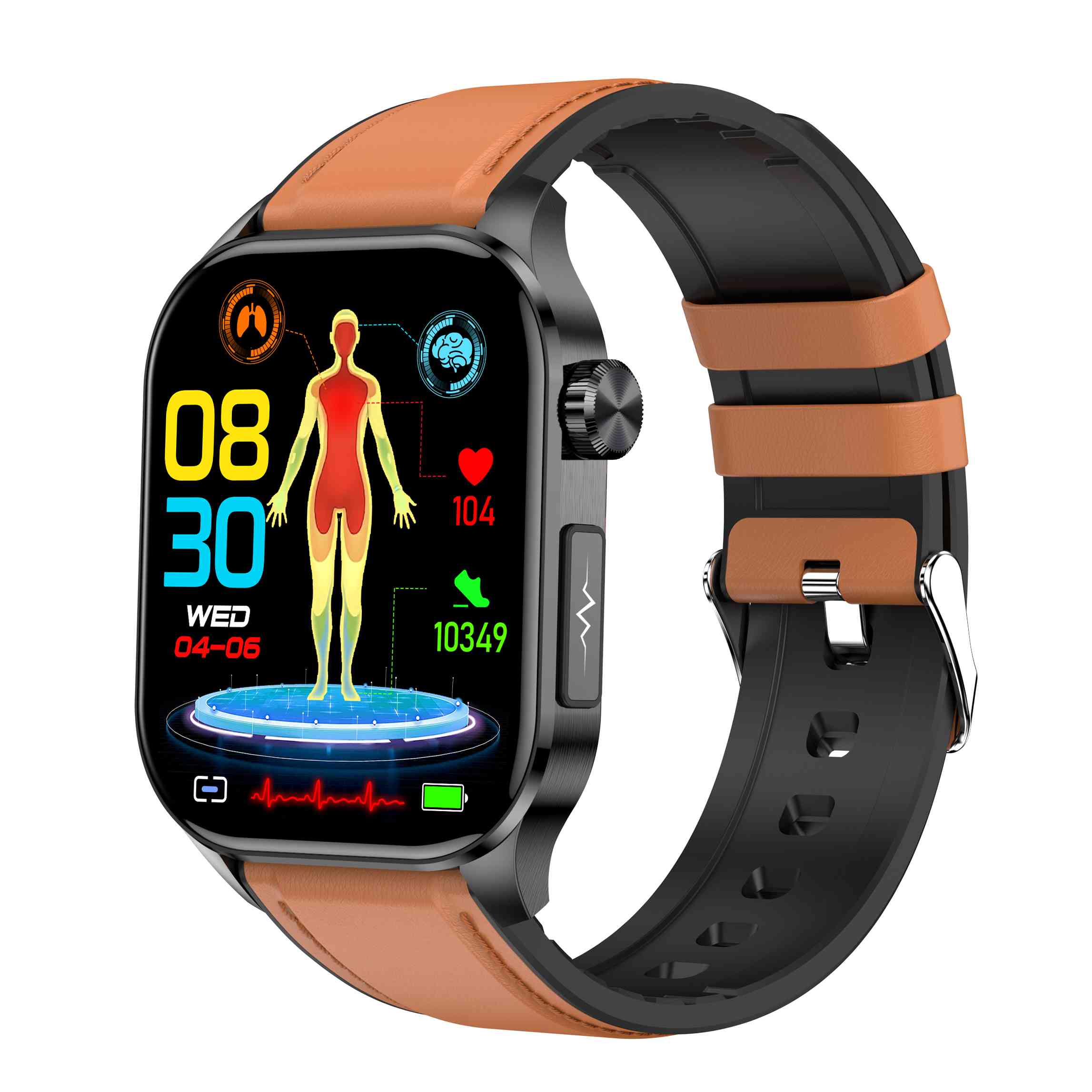 BP Doctor ECG 10 Multifunctional health monitoring smartwatch