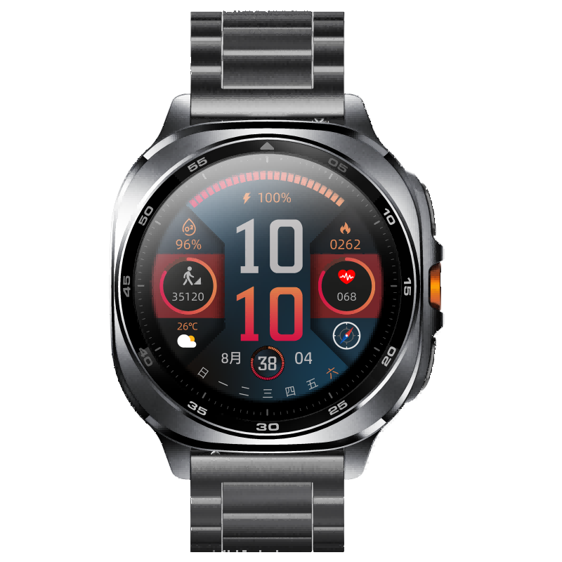 BP DOCTOR  GP 8 Multi Satellite Joint Positioning Outdoor Sports Watch