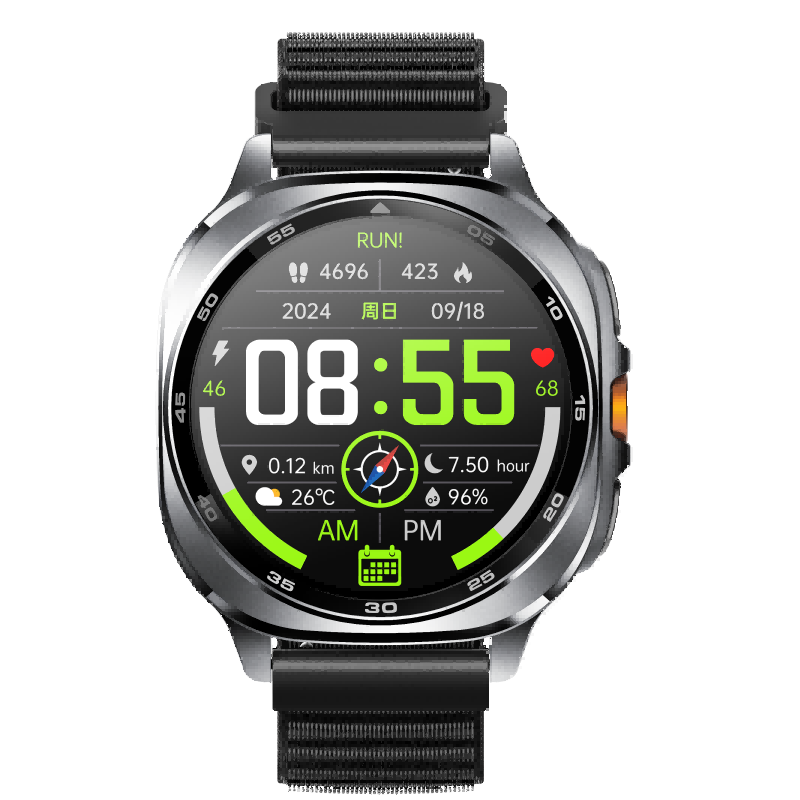 BP DOCTOR  GP 8 Multi Satellite Joint Positioning Outdoor Sports Watch