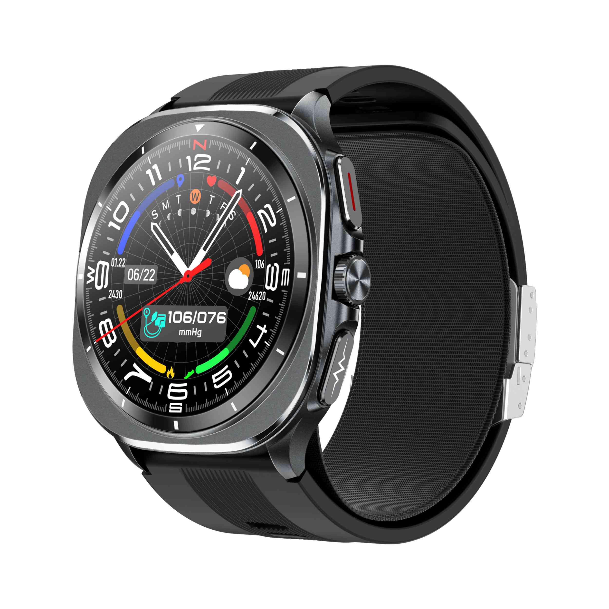 BP Doctor Pro 17B  Wearable Blood Pressure Smartwatch