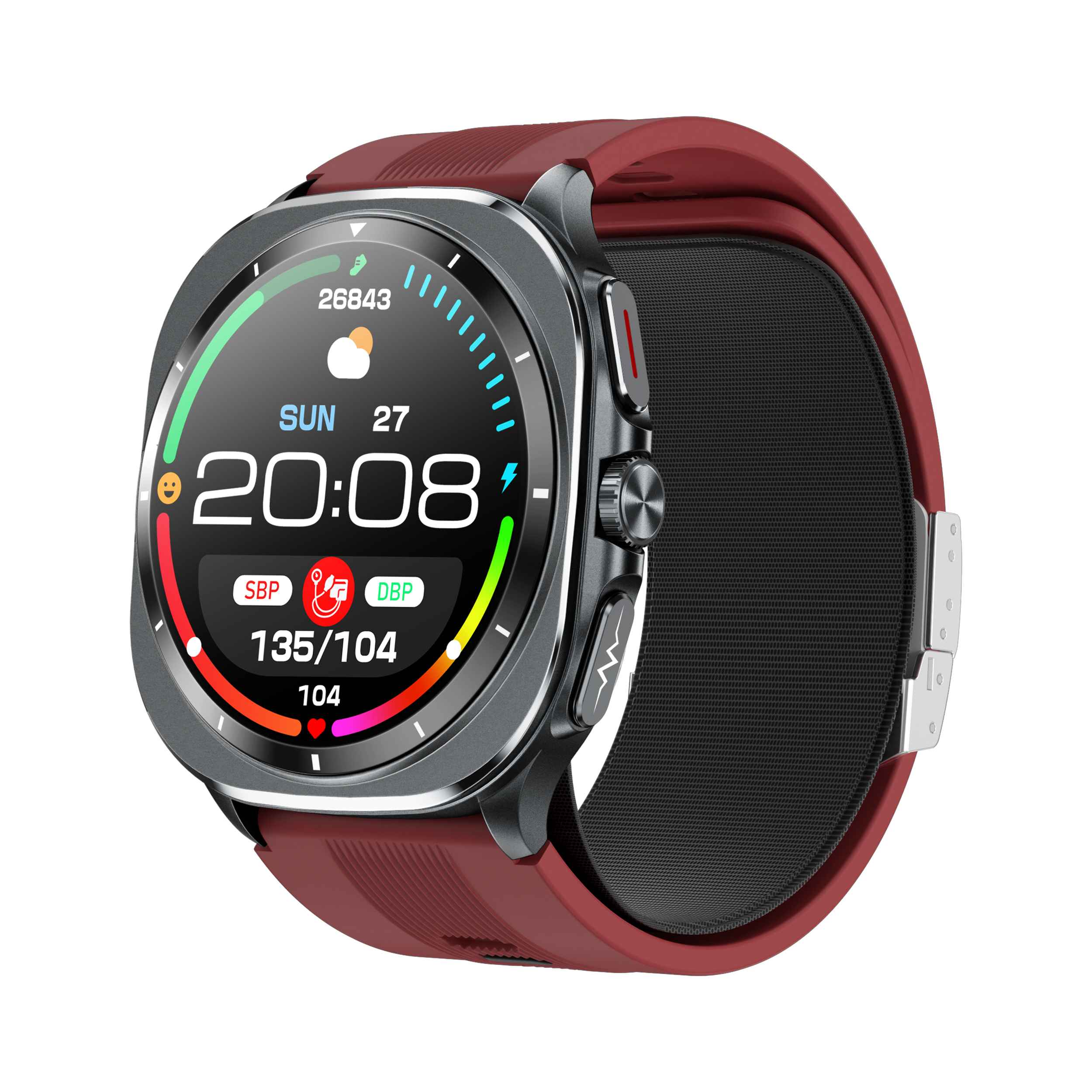 BP Doctor Pro 17B  Wearable Blood Pressure Smartwatch