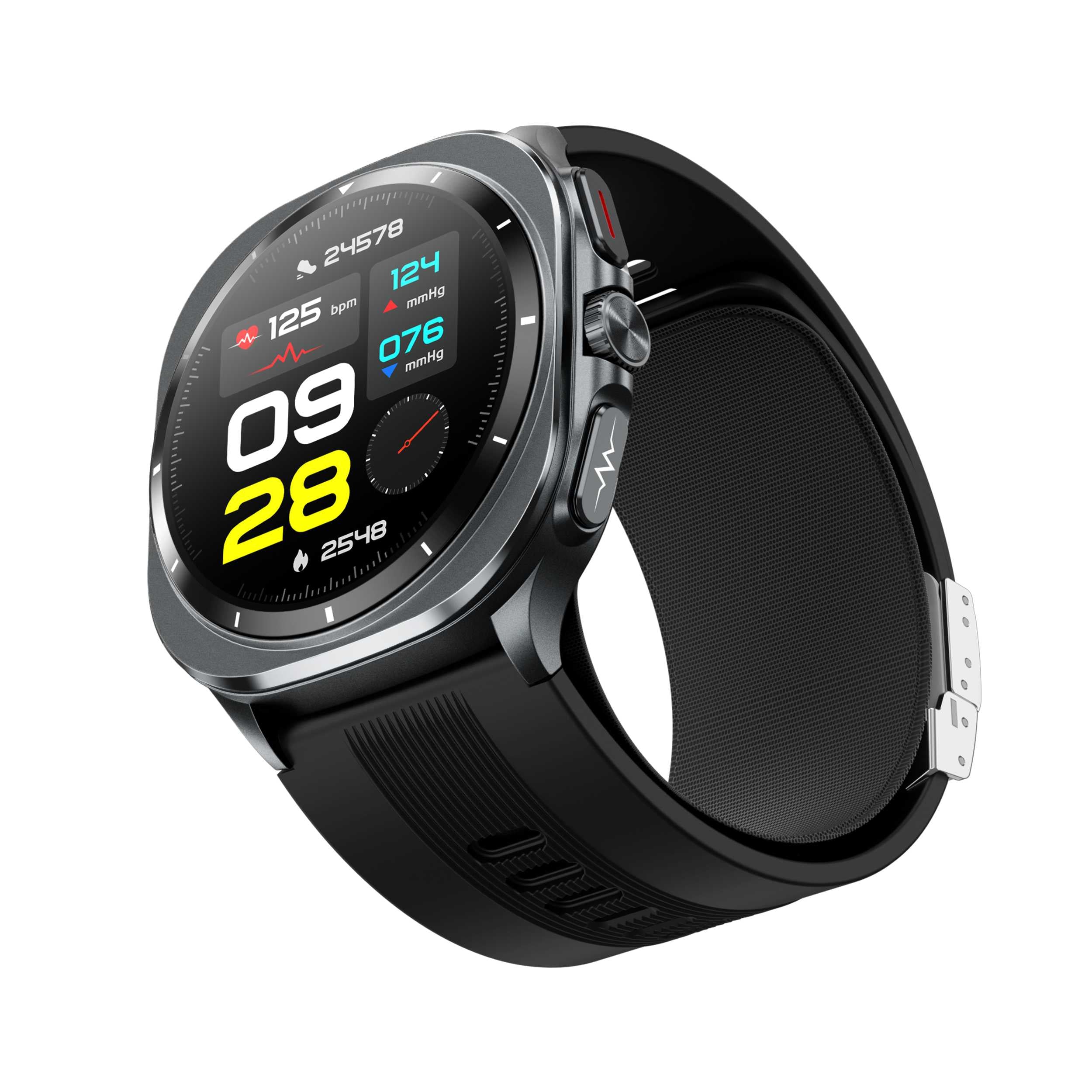 BP Doctor Pro 17B  Wearable Blood Pressure Smartwatch