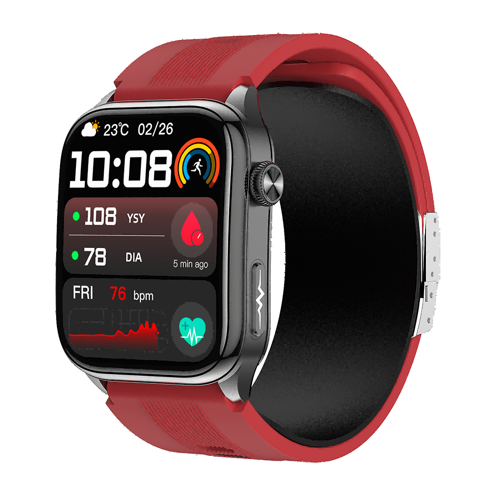 BP Doctor Med 18  Wearable Blood Pressure Smartwatch