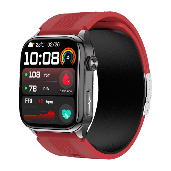 BP Doctor Med 18  Wearable Blood Pressure Smartwatch