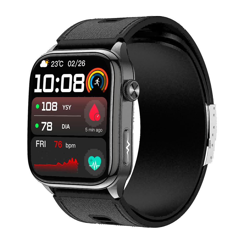 BP Doctor Med 18  Wearable Blood Pressure Smartwatch