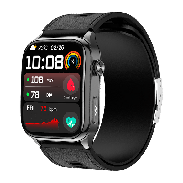 BP Doctor Med 18  Wearable Blood Pressure Smartwatch