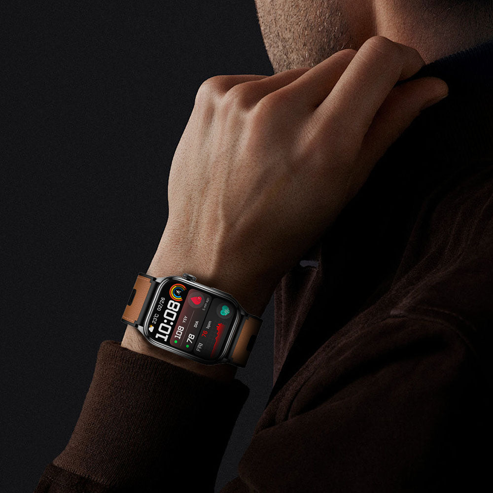 BP Doctor Med 18  Wearable Blood Pressure Smartwatch