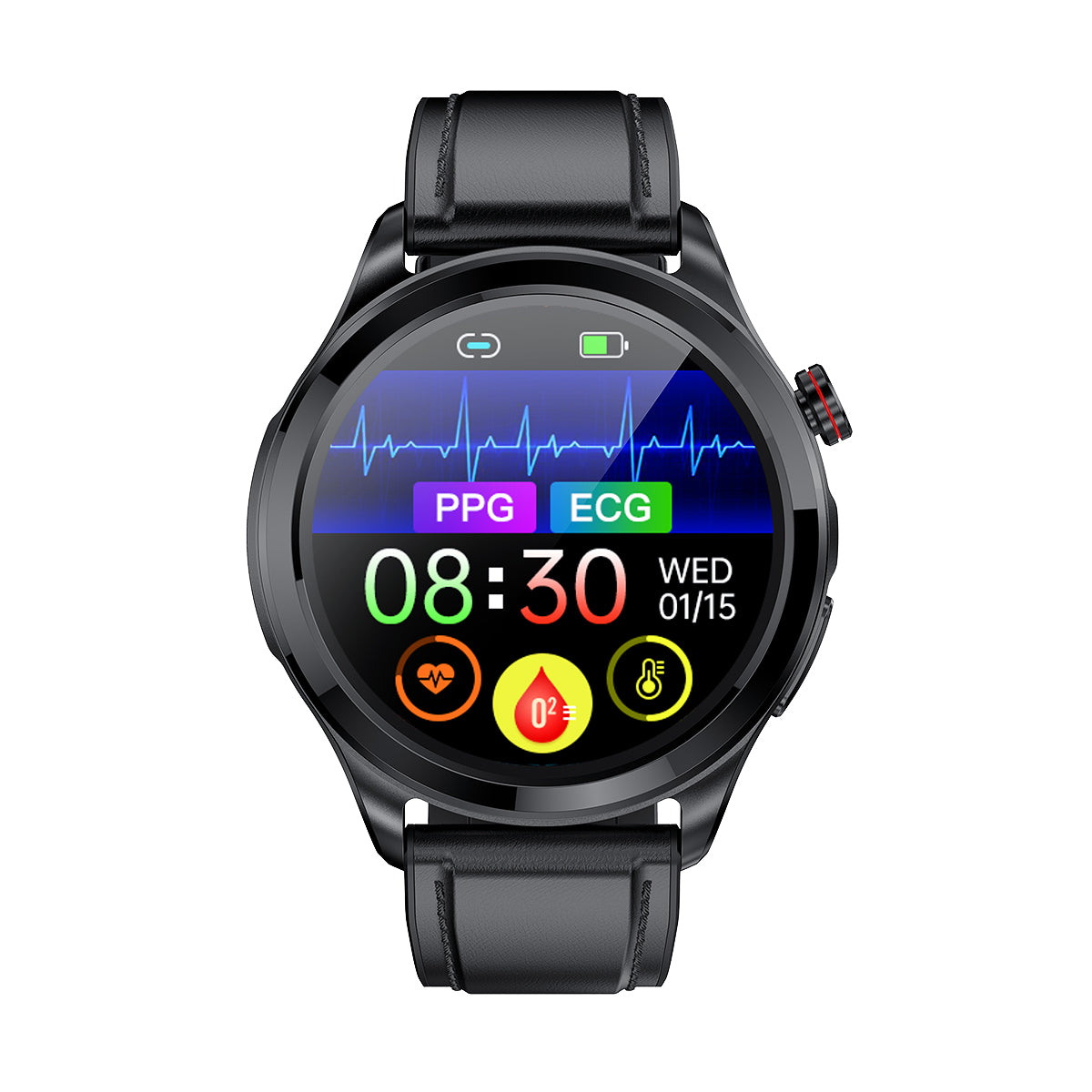 Health Detection IP67 Smartwatch TR22
