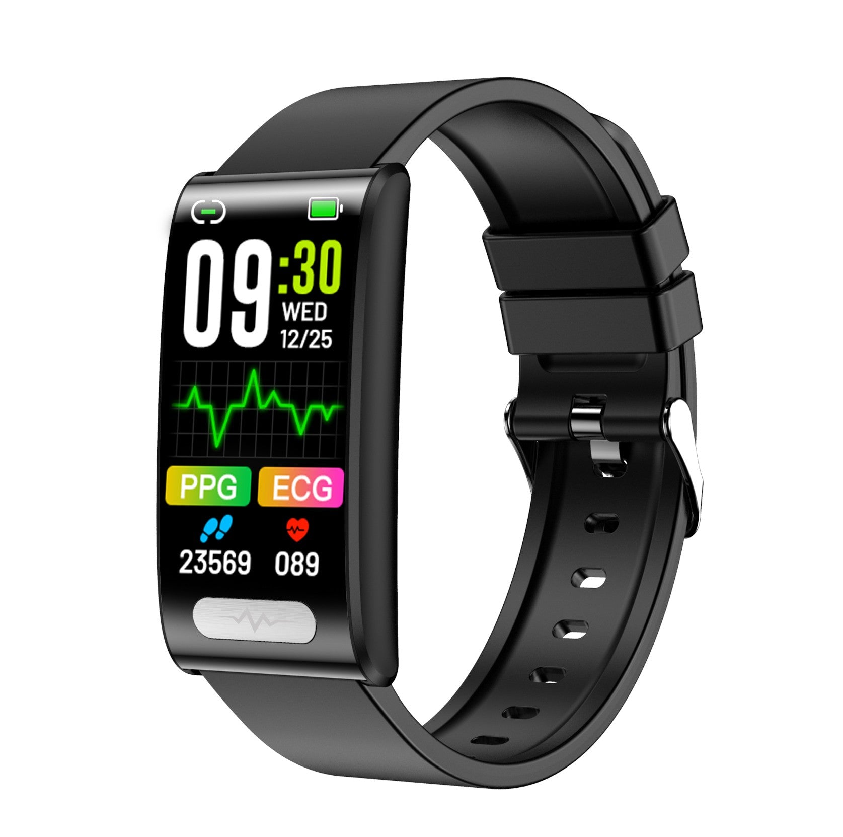 BP Doctor Ecg Blood sugar Body Health Bracelets TR70