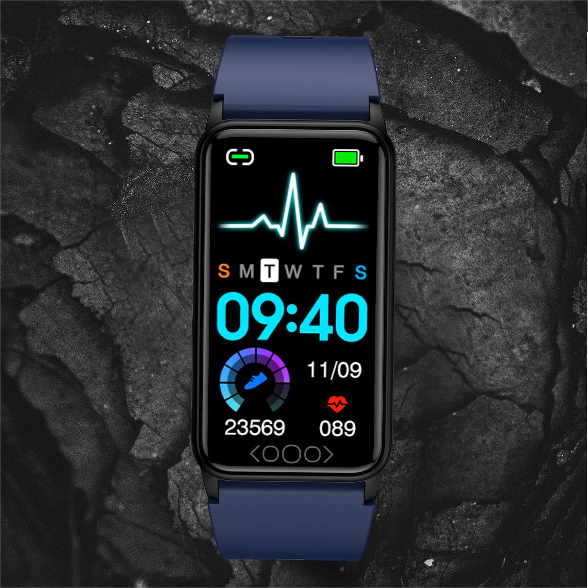 smartwatch with ecg