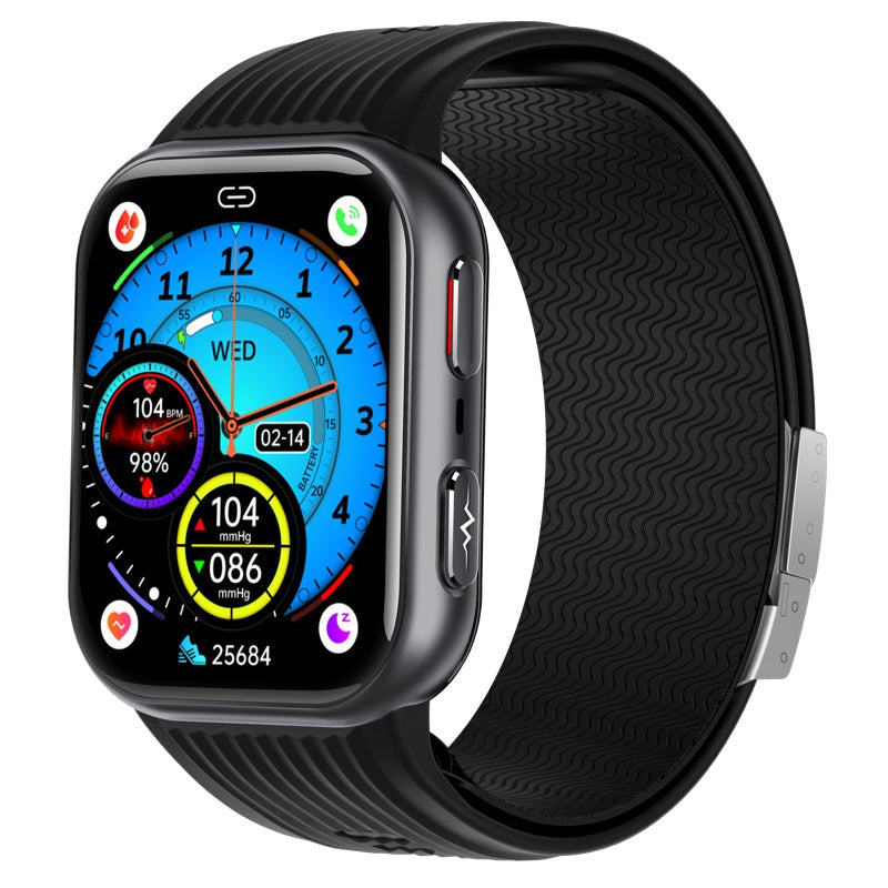 BP Med 18B Accurate Blood Pressure Smartwatch in Black — product variant