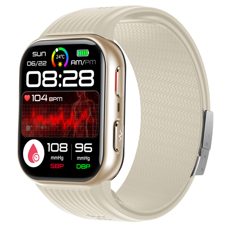 BP Med 18B Accurate Blood Pressure Smartwatch gold — product front view