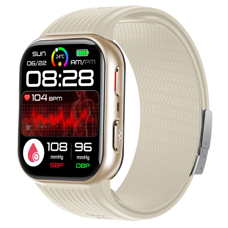 BP Med 18B Accurate Blood Pressure Smartwatch in Gold — product variant
