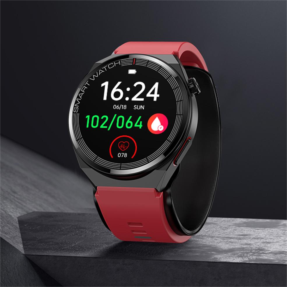 BP Doctor Pro 15  Wearable Precise Blood Pressure Smartwatch
