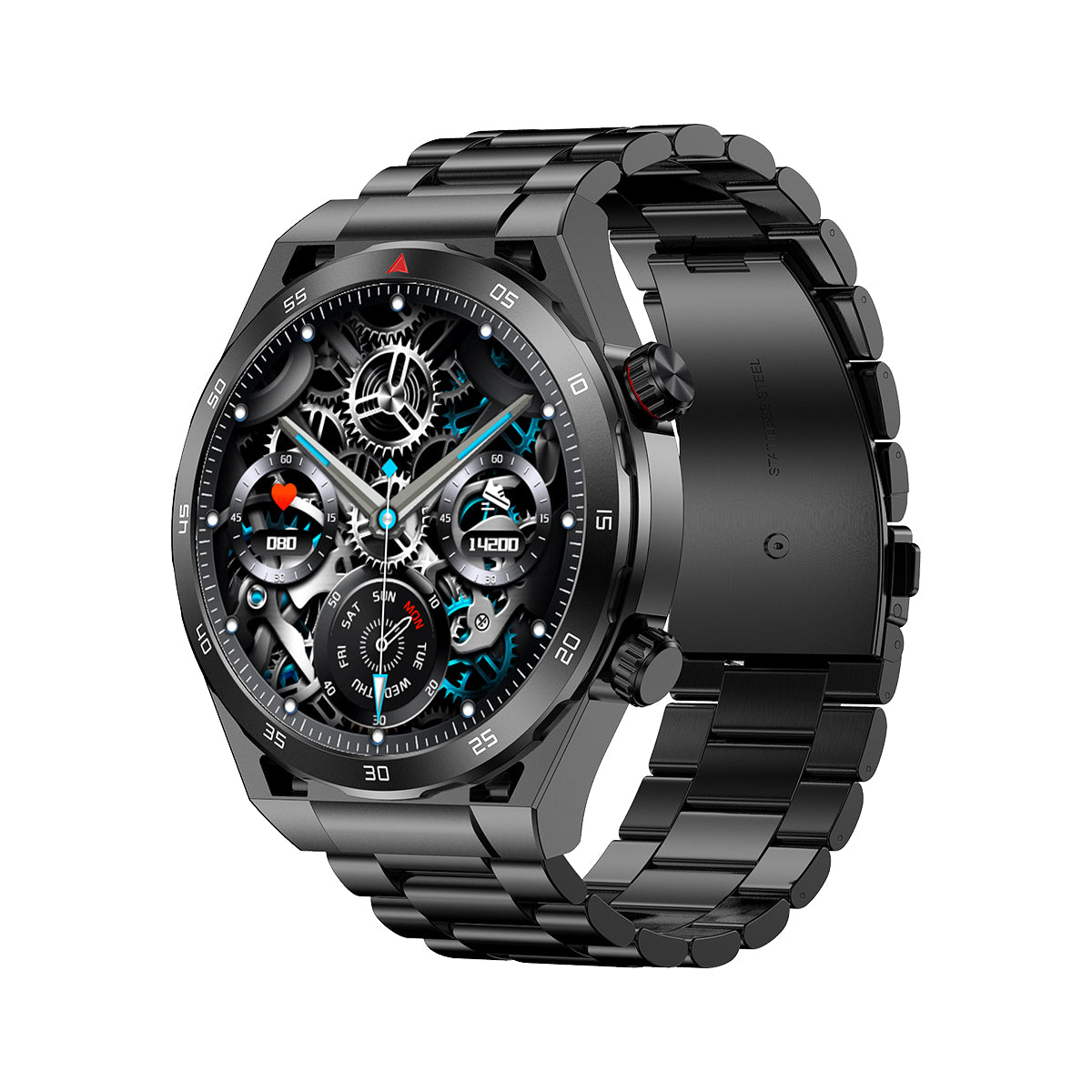 Blood sugar sports call smartwatch BP Doctor BPS8