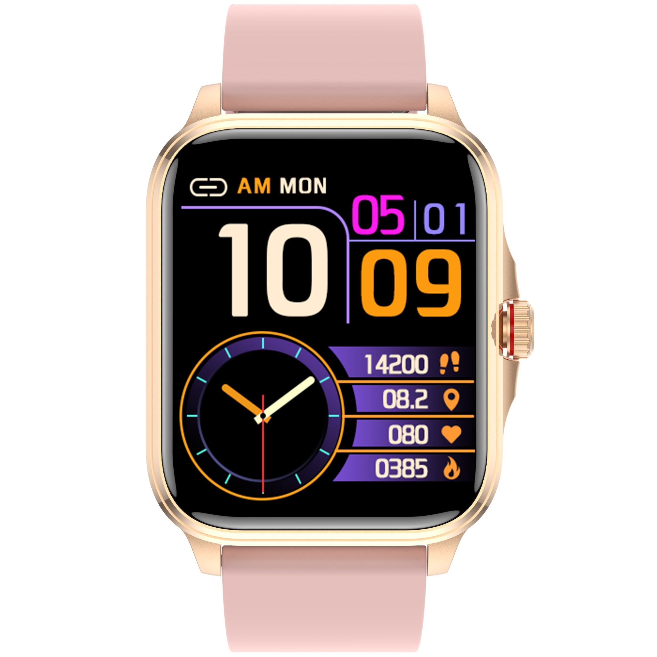 FAIR Fitbit Versa (1st Gen) Smart Watch - Rose Gold Aluminum/Pink Band  (FB505) | eBay