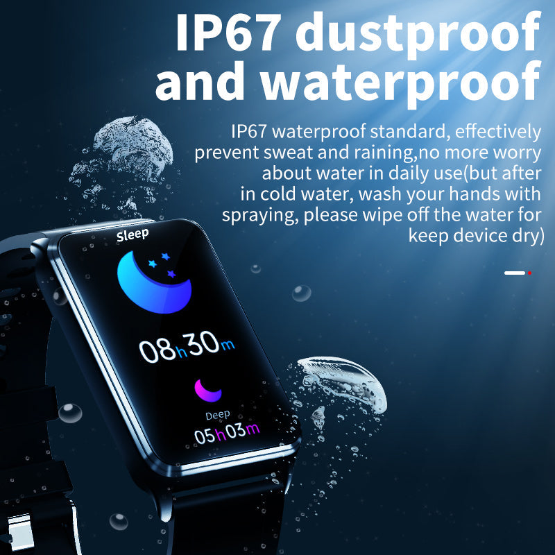 Zweitens verstehen Sie die Gesundheits-Smartwatch BPS2
