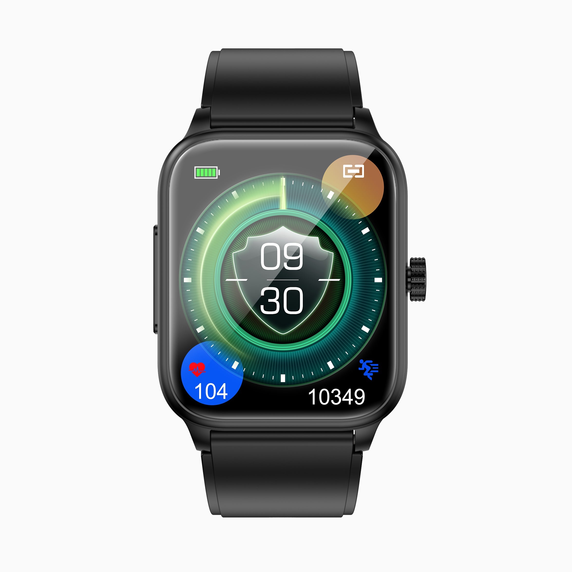 Multifunctional health monitoring smartwatch ECG9