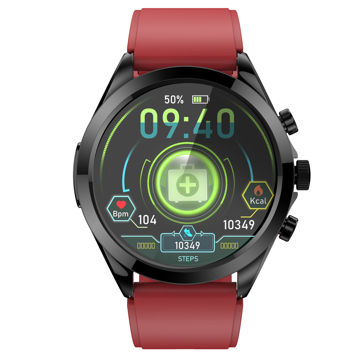 Ecg call Health monitoring smart watch ECG4