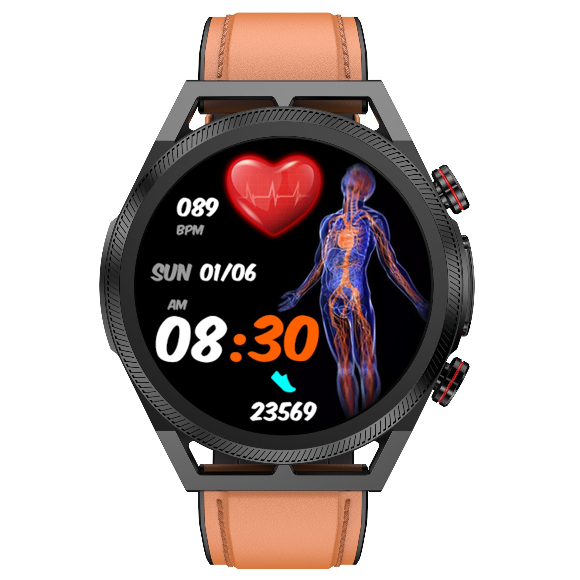 Harnsäure-Lipide-Messung Smartwatch EKG 7