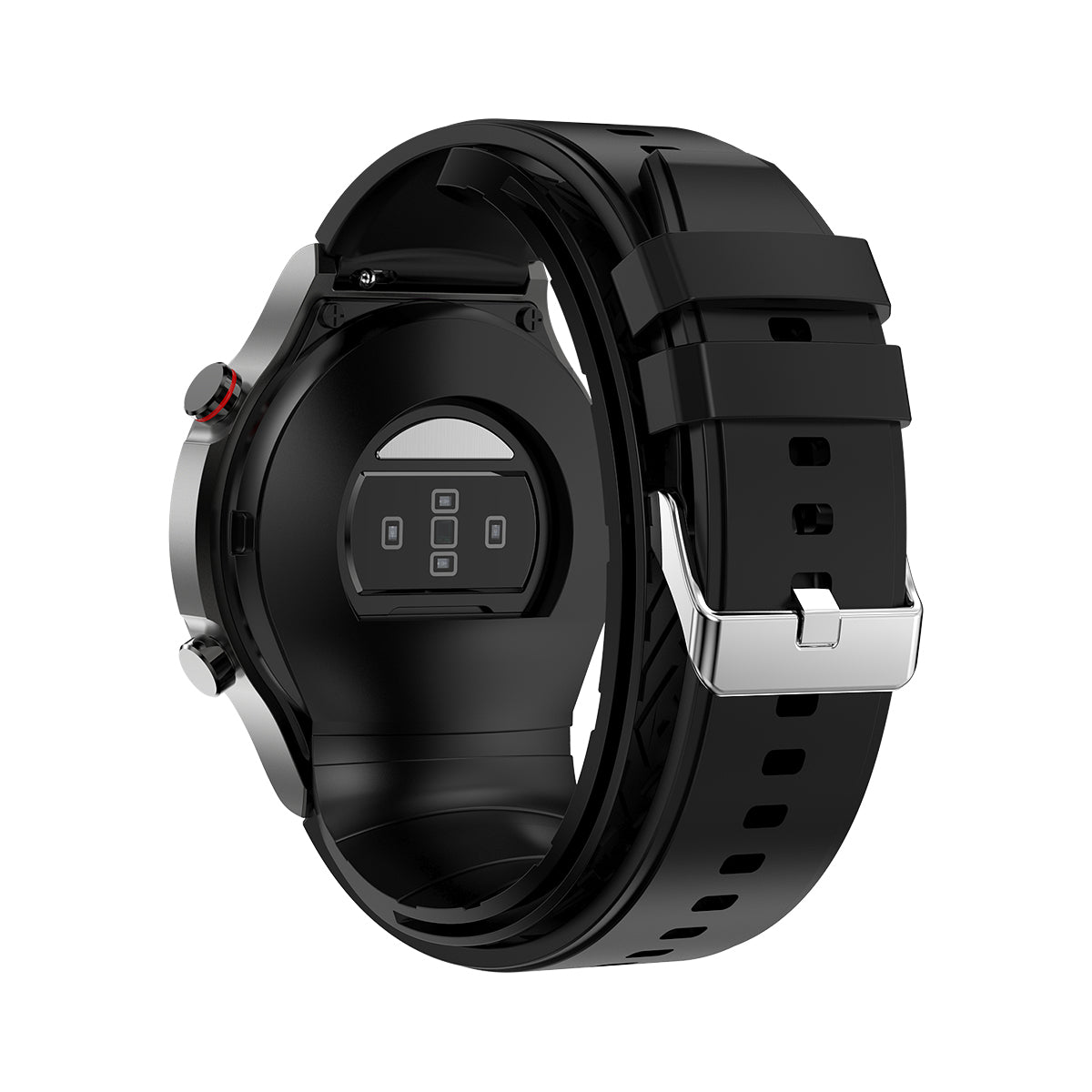 BP Doctor Pro 12 tragbare Blutdruck-Smartwatch mit kreisförmigem Zifferblatt