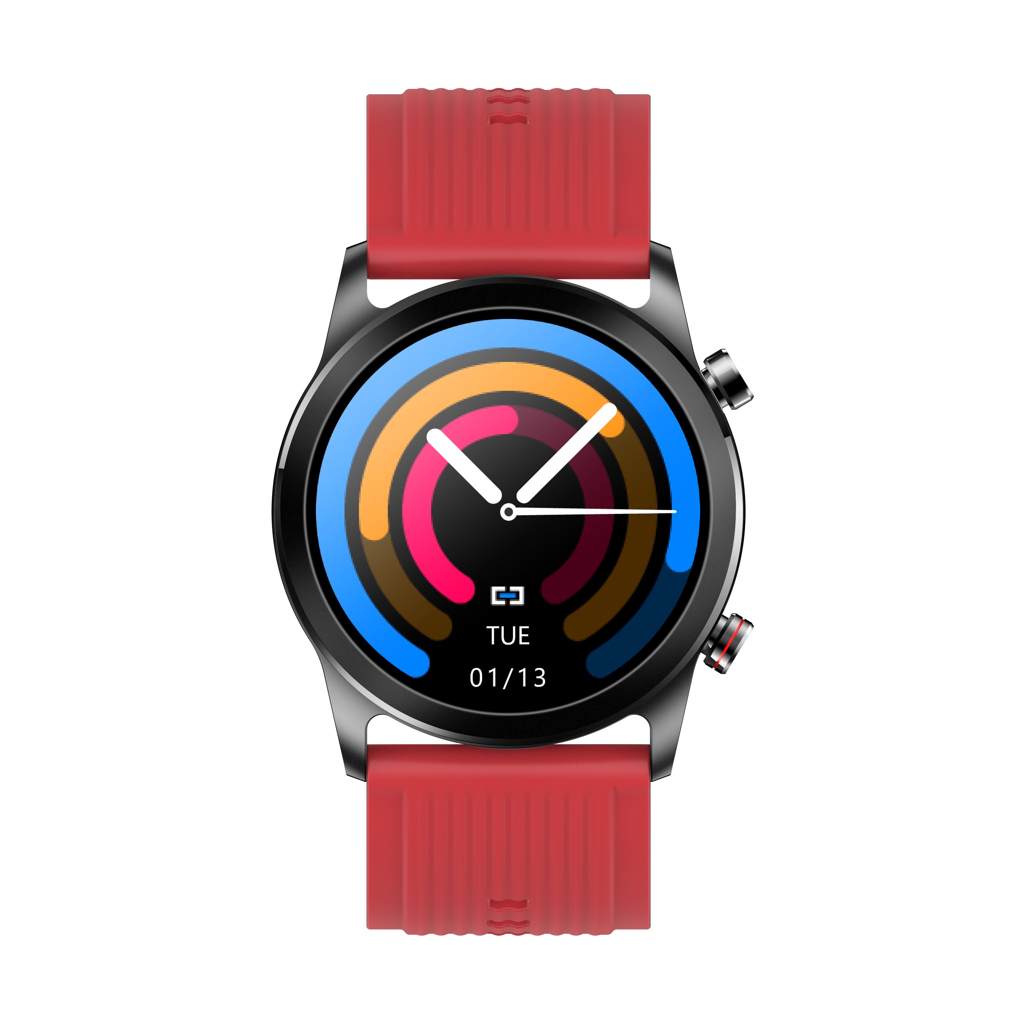 BP Doctor Pro 13 tragbare Blutdruck-Smartwatch mit kreisförmigem Zifferblatt