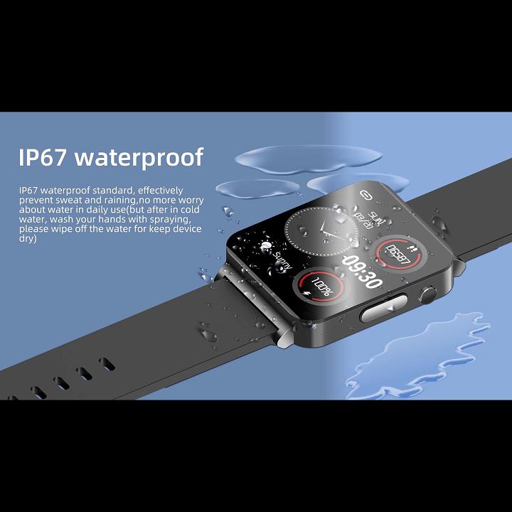 Fernpflege-Smartwatch BPS3