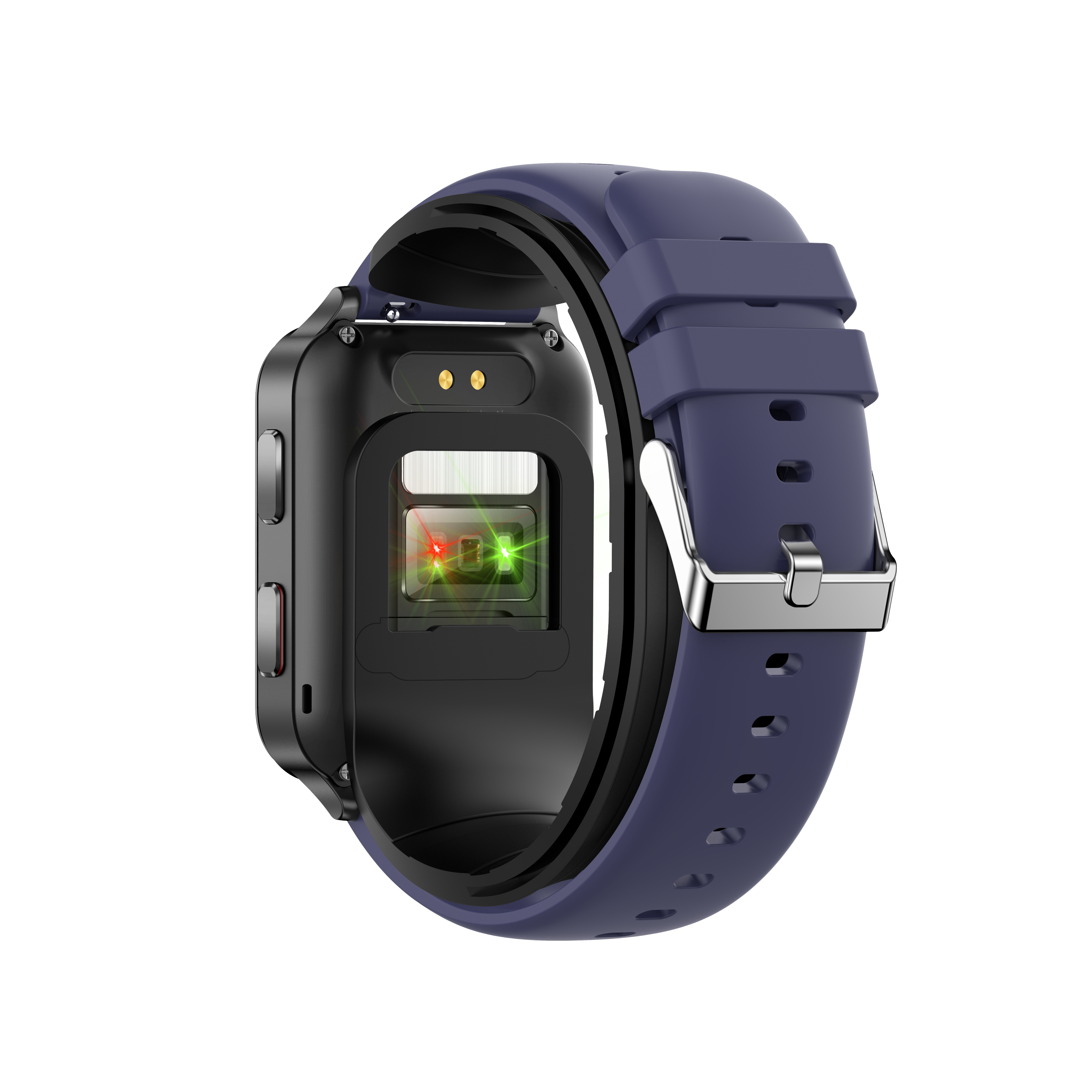 BP Doctor Med6 Blue Tragbare Blutdruck-Smartwatch