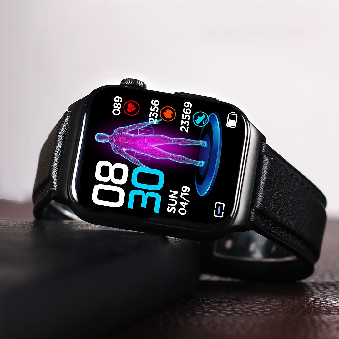 smart watch with blood oxygen
